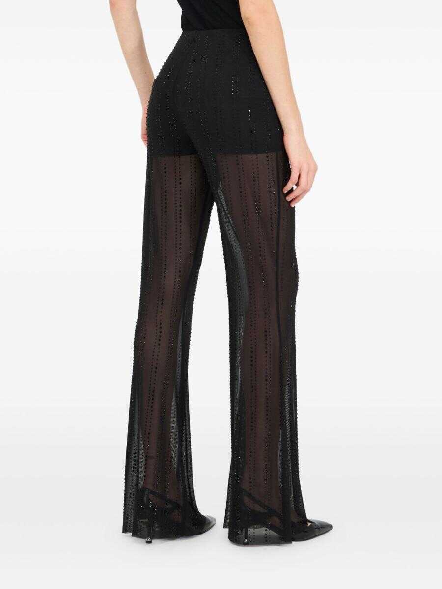 Pantaloni casual Liu Jo Liu Jo Trousers Black Femei (BM 19274802) 4