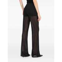 Pantaloni casual Liu Jo Dama - Pantaloni casual Liu Jo Liu Jo Trousers Black Femei (BM 19274802) - B-mall.ro