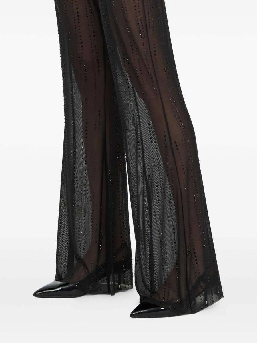 Pantaloni casual Liu Jo Liu Jo Trousers Black Femei (BM 19274802) 5