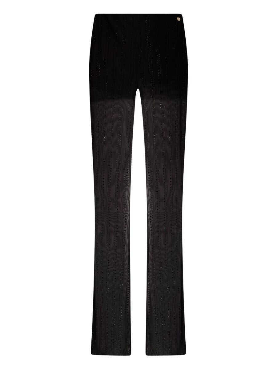 Pantaloni casual Liu Jo Liu Jo Trousers Black Femei (BM 19274802) 1