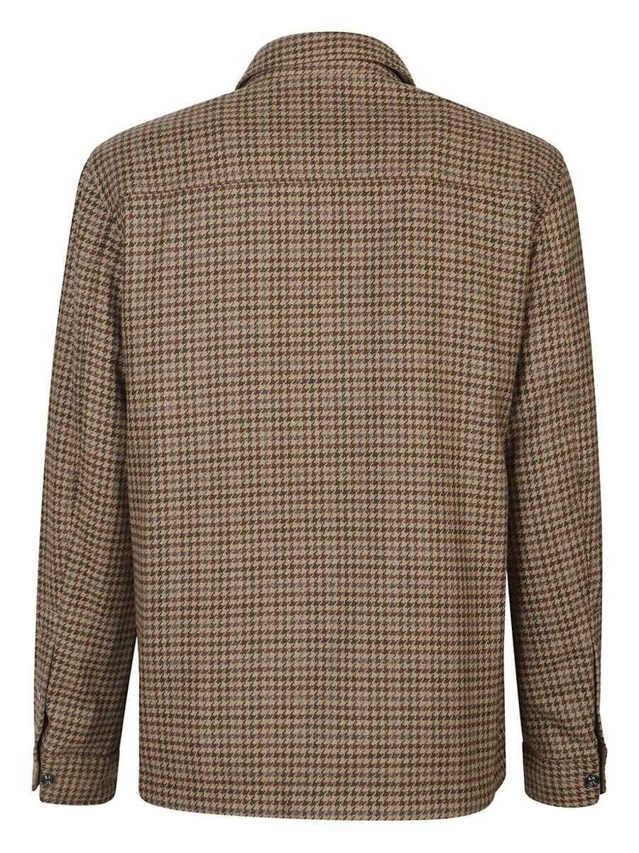 Camasi Woolrich Woolrich Shirts Beige Barbati (BM 19274808) 2