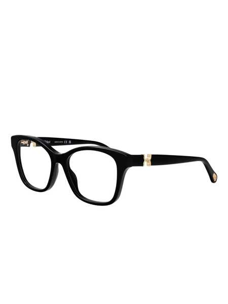Ochelari de soare Chloe Chlo Optical BLACK-BLACK-TRANSPARENT Femei (BM 19274811) 2