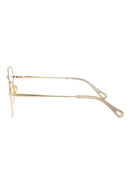 Ochelari de soare Chloe Chlo Optical GOLD-GOLD-TRANSPARENT Femei (BM 19274859) 3