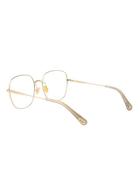 Ochelari de soare Chloe Chlo Optical GOLD-GOLD-TRANSPARENT Femei (BM 19274859) 4