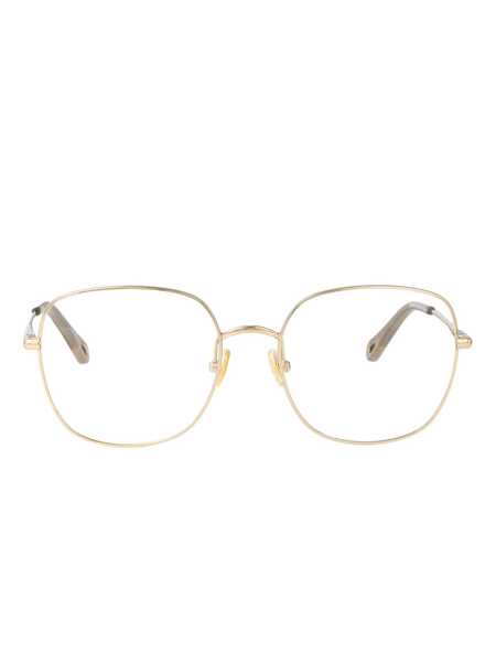 Ochelari de soare Chloe Chlo Optical GOLD-GOLD-TRANSPARENT Femei (BM 19274859) 1