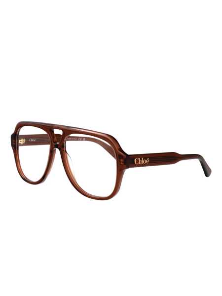 Ochelari de soare Chloe Chlo Optical BROWN-BROWN-TRANSPARENT Femei (BM 19274868) 2