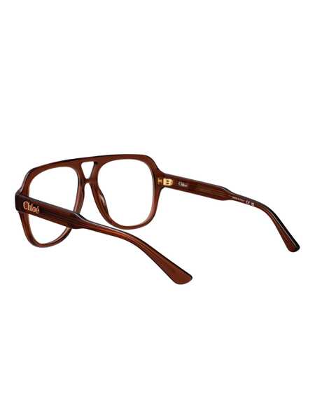 Ochelari de soare Chloe Chlo Optical BROWN-BROWN-TRANSPARENT Femei (BM 19274868) 3