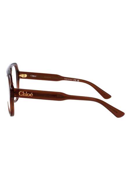 Ochelari de soare Chloe Chlo Optical BROWN-BROWN-TRANSPARENT Femei (BM 19274868) 4