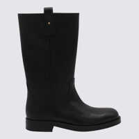 Bocanci Church'S Black Leather Boots Femei