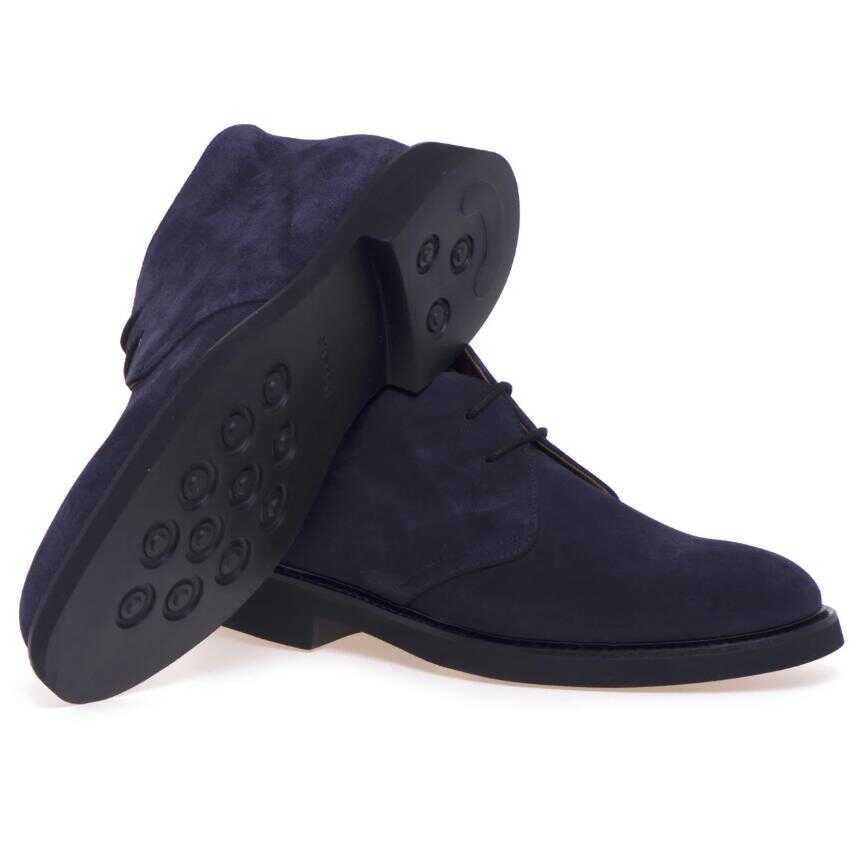 Bocanci Doucals Doucals Boots BLUE Barbati (BM 19275189) 4