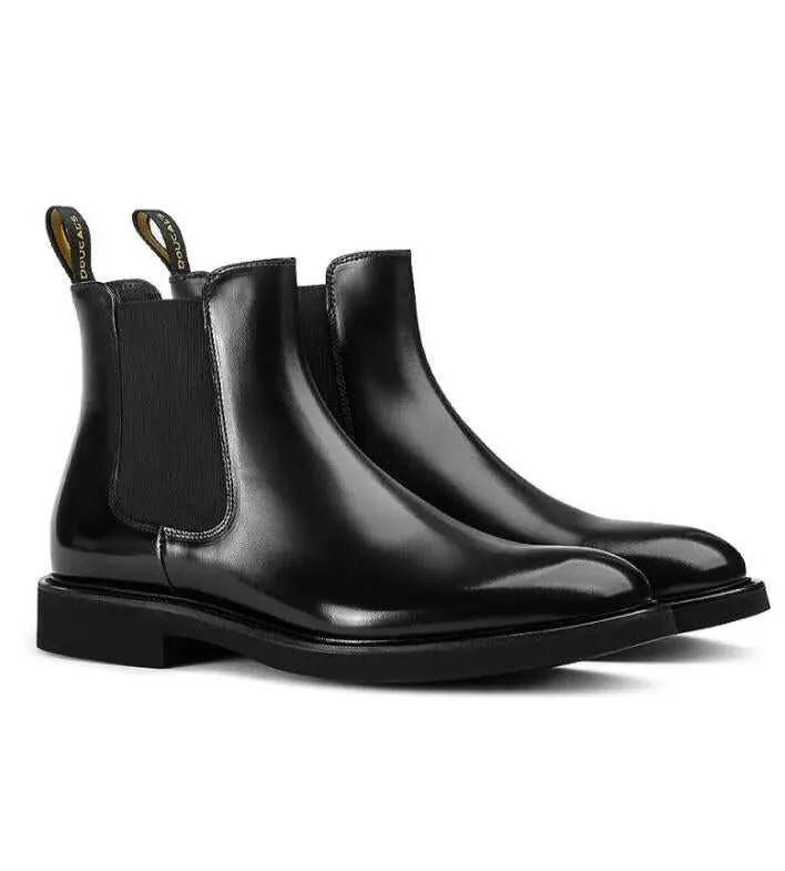 Bocanci Doucals Doucals Boots Black Barbati (BM 19275204) 2