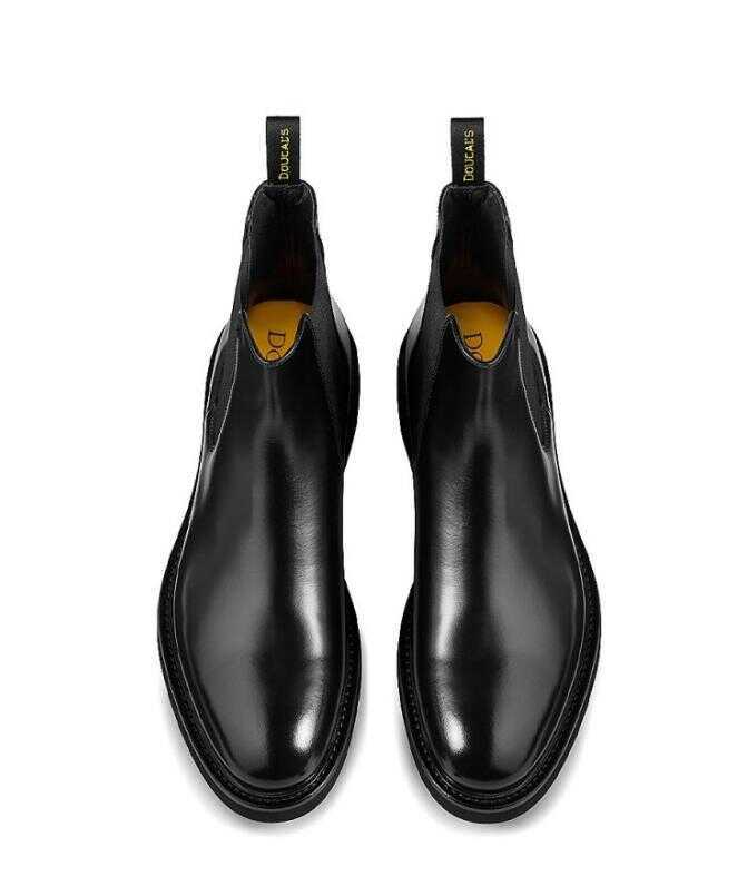 Bocanci Doucals Doucals Boots Black Barbati (BM 19275204) 3