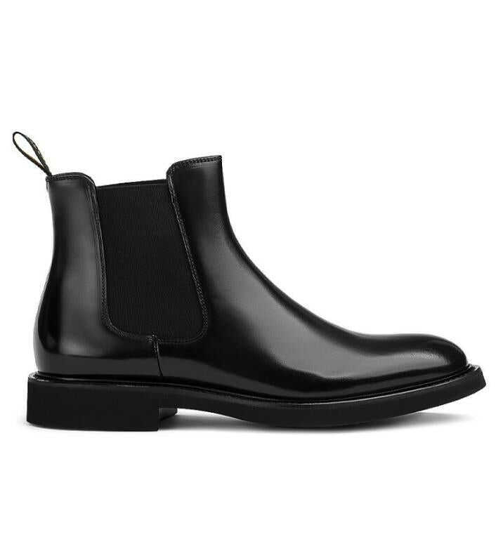 Bocanci Doucals Doucals Boots Black Barbati (BM 19275204) 1