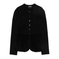 Geci Emporio Armani Il Testo "Giacca In Ciniglia Ottoman" Tradotto Dall'Italiano (It) All'Inglese (En) È: "Jacket In Corduroy Ottoman". Femei