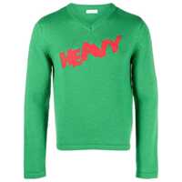 Pulovere Erl Unisex Logo Sweater Knit Clothing Barbati