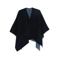 Geci Emporio Armani Wool Cape Femei