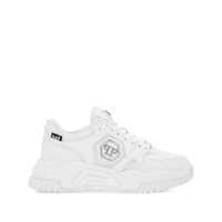 Sneakers Philipp Plein White Predator Sneakers Barbati