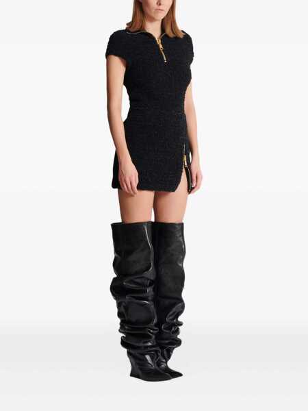 Fuste Balmain Balmain Skirts Black Femei (BM 19275327) 2