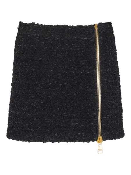 Fuste Balmain Balmain Skirts Black Femei (BM 19275327) 1