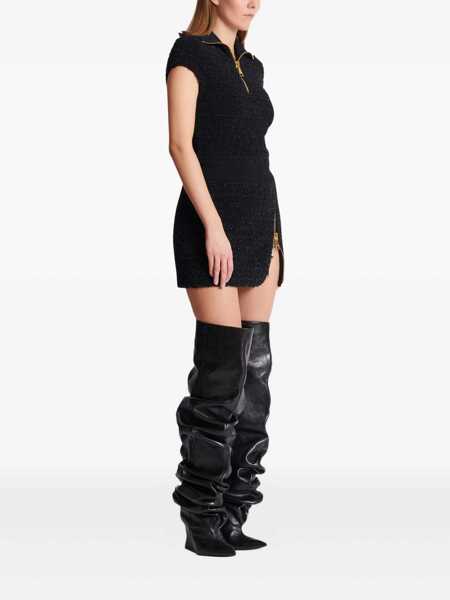 Pulovere Balmain Balmain Knitwear Black Femei (BM 19275330) 3