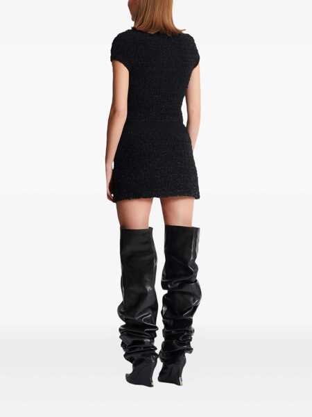 Pulovere Balmain Balmain Knitwear Black Femei (BM 19275330) 4