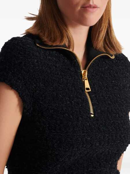 Pulovere Balmain Balmain Knitwear Black Femei (BM 19275330) 5