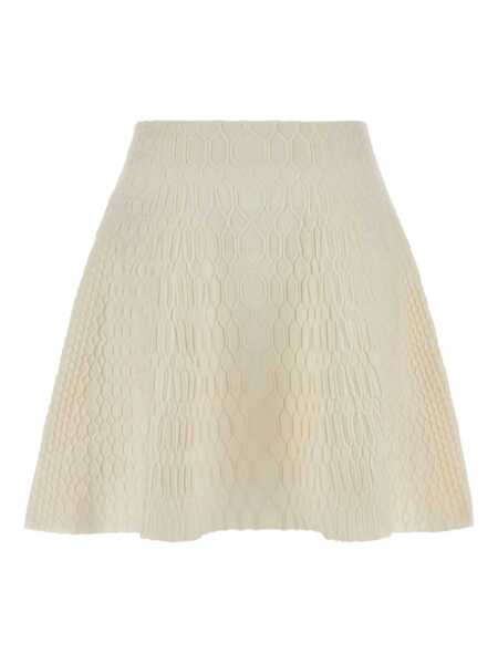 Fuste Balmain Balmain Skirts Beige Femei (BM 19275333) 1
