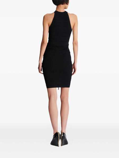 Fuste Balmain Balmain Skirts Black Femei (BM 19275336) 4