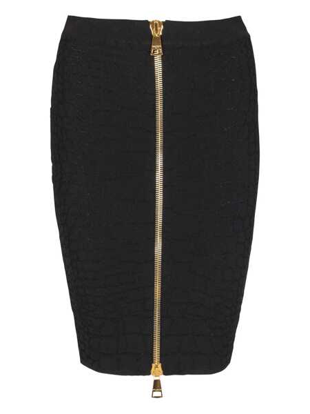 Fuste Balmain Balmain Skirts Black Femei (BM 19275336) 1