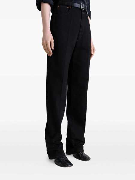 Bocanci LEMAIRE Lemaire Boots Black Femei (BM 19275375) 4