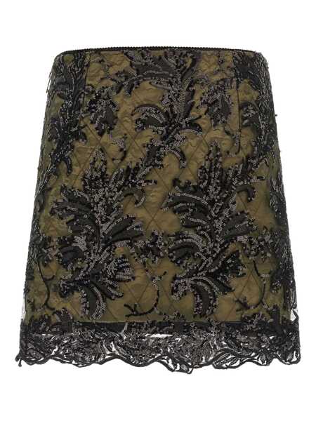 Fuste LE TWINS Le Twins Giulia Skirt GREEN Femei (BM 19275516) 2