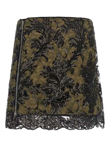 Fuste LE TWINS Le Twins Giulia Skirt GREEN Femei (BM 19275516) 1