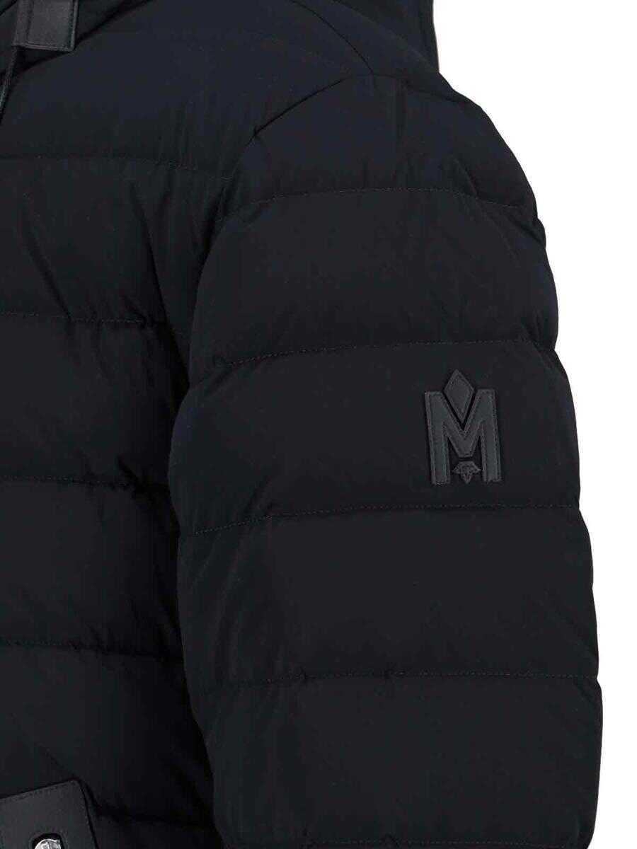 Geci Mackage Mackage Jackets Black Barbati (BM 19275663) 3