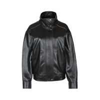 Geci Calvin Klein Leather Jackets Femei