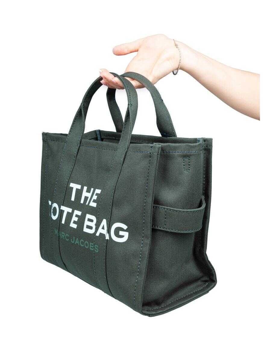 Genti de mana Marc Jacobs Marc Jacobs Canvas Handbag Green Femei (BM 19275891) 2