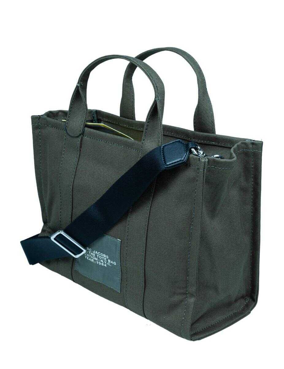 Genti de mana Marc Jacobs Marc Jacobs Canvas Handbag Green Femei (BM 19275891) 3