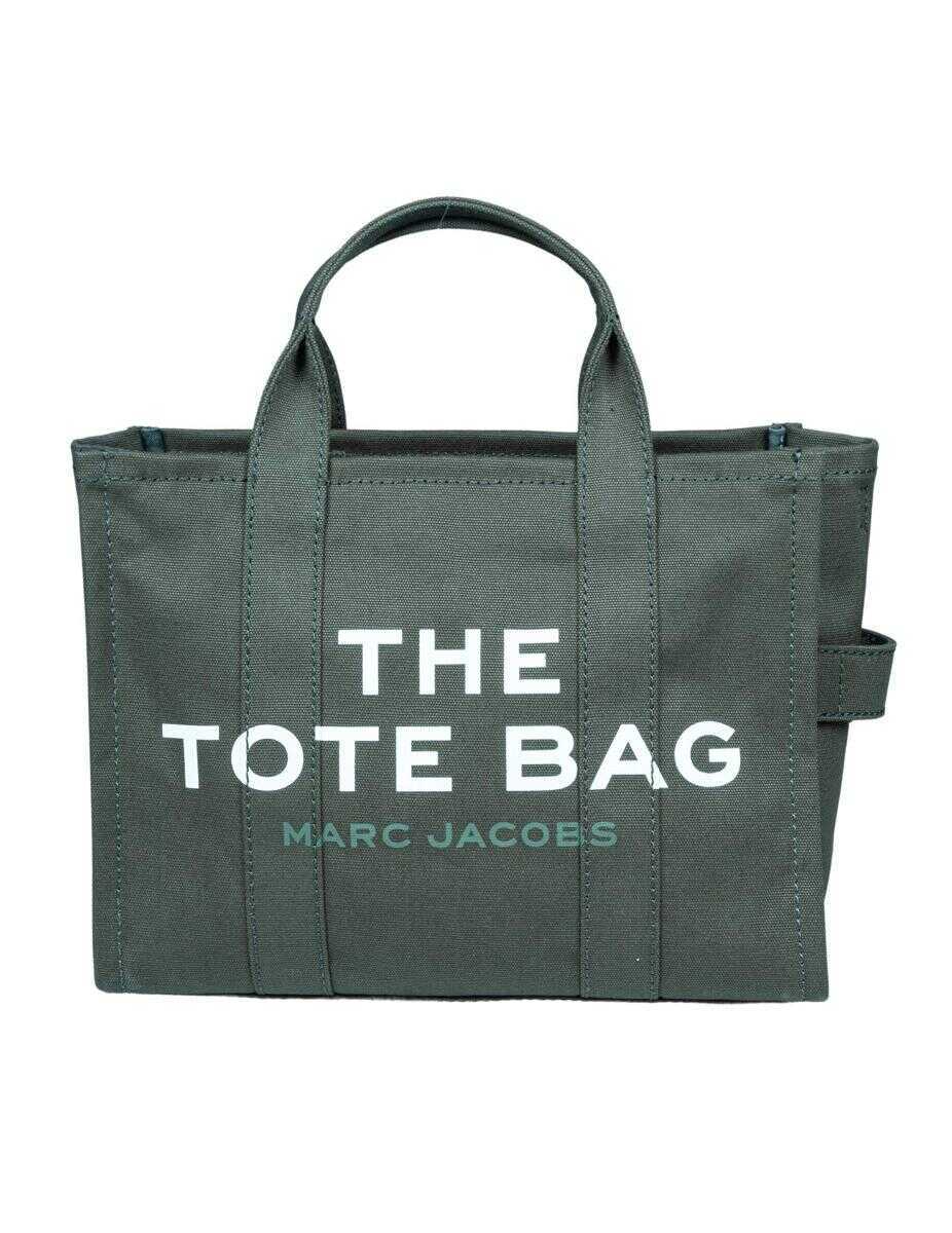 Genti de mana Marc Jacobs Marc Jacobs Canvas Handbag Green Femei (BM 19275891) 1