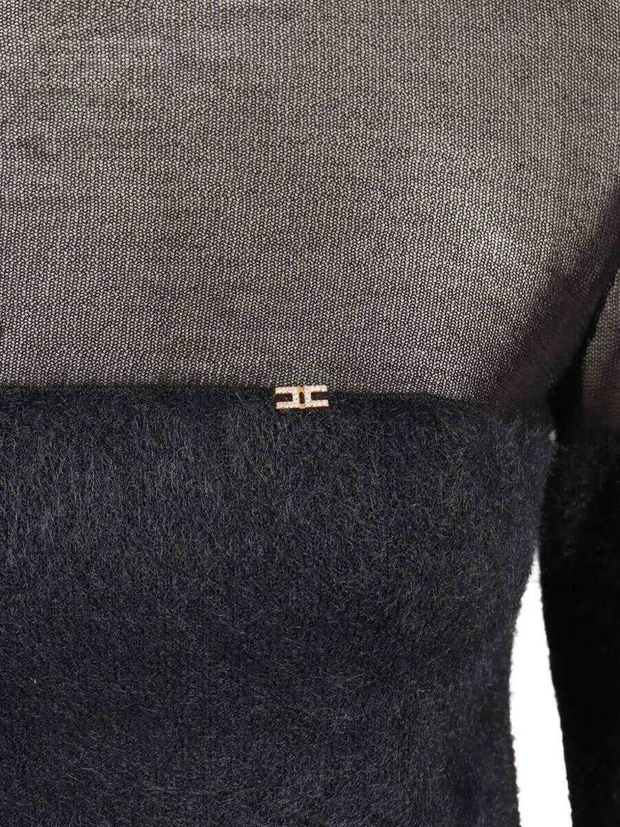 Pulovere Elisabetta Franchi Elisabetta Franchi Sweaters Black Femei (BM 19276038) 3