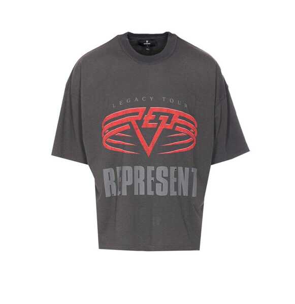 Topuri REPRESENT Represent T-Shirts And Polos GREY Barbati (BM 19276059) 1