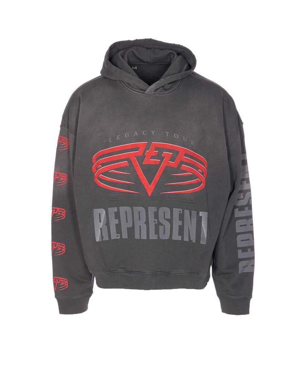 Pulovere REPRESENT Represent Sweaters GREY Barbati (BM 19276071) 1