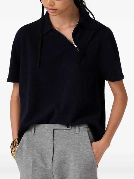 Camasi Miu Miu Miu Miu T-Shirts And Polos BLUE Femei (BM 19276083) 3