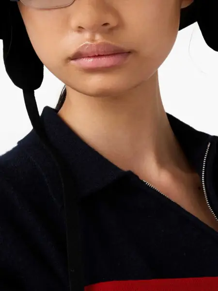 Camasi Miu Miu Miu Miu T-Shirts And Polos BLUE Femei (BM 19276083) 5