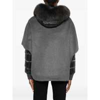 Geci de iarna Moorer Dama - Geci de iarna Moorer Moorer Dark Grey Wool Down Jacket GREY Femei (BM 19276101) - B-mall.ro