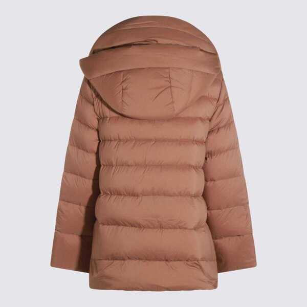 Geci de iarna Moorer Moorer Camel Natalia Down Jacket Brown Femei (BM 19276104) 2