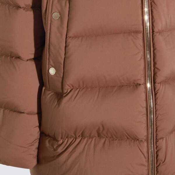 Geci de iarna Moorer Moorer Camel Natalia Down Jacket Brown Femei (BM 19276104) 3