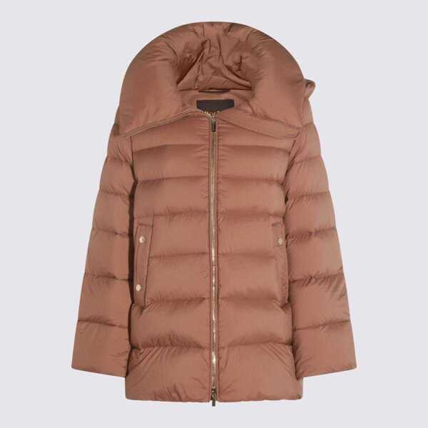 Geci de iarna Moorer Moorer Camel Natalia Down Jacket Brown Femei (BM 19276104) 1