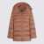 Moorer Moorer Camel Natalia Down Jacket Brown