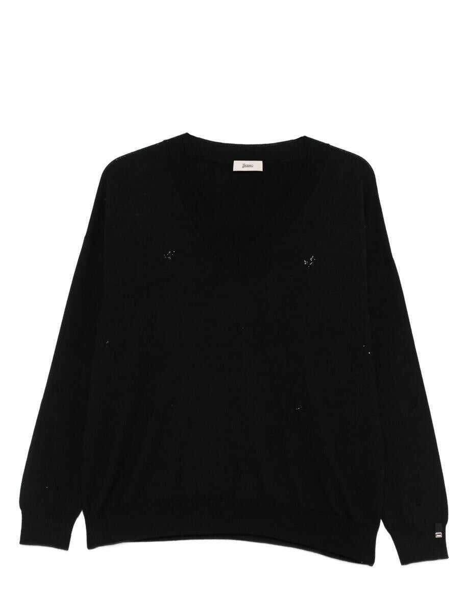 Pulovere Herno Herno Sweaters Black Femei (BM 19276128) 1