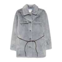 Geci Molliolli Ashley Faux Fur Jacket Femei