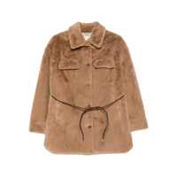 Geci Molliolli Ashley Faux Fur Jacket Femei
